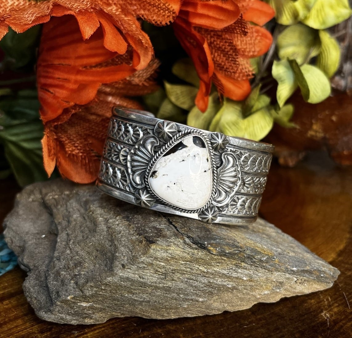 White Buffalo Bracelet