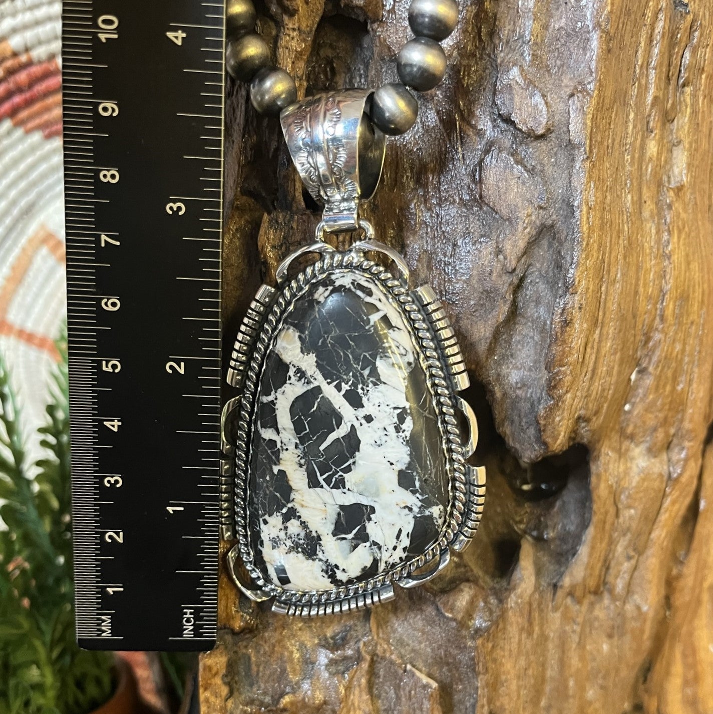 White Buffalo Necklace – Dakota Sky Stone