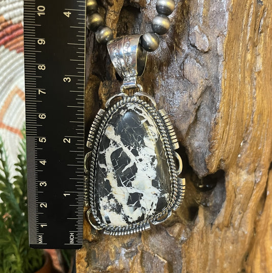 White Buffalo Necklace