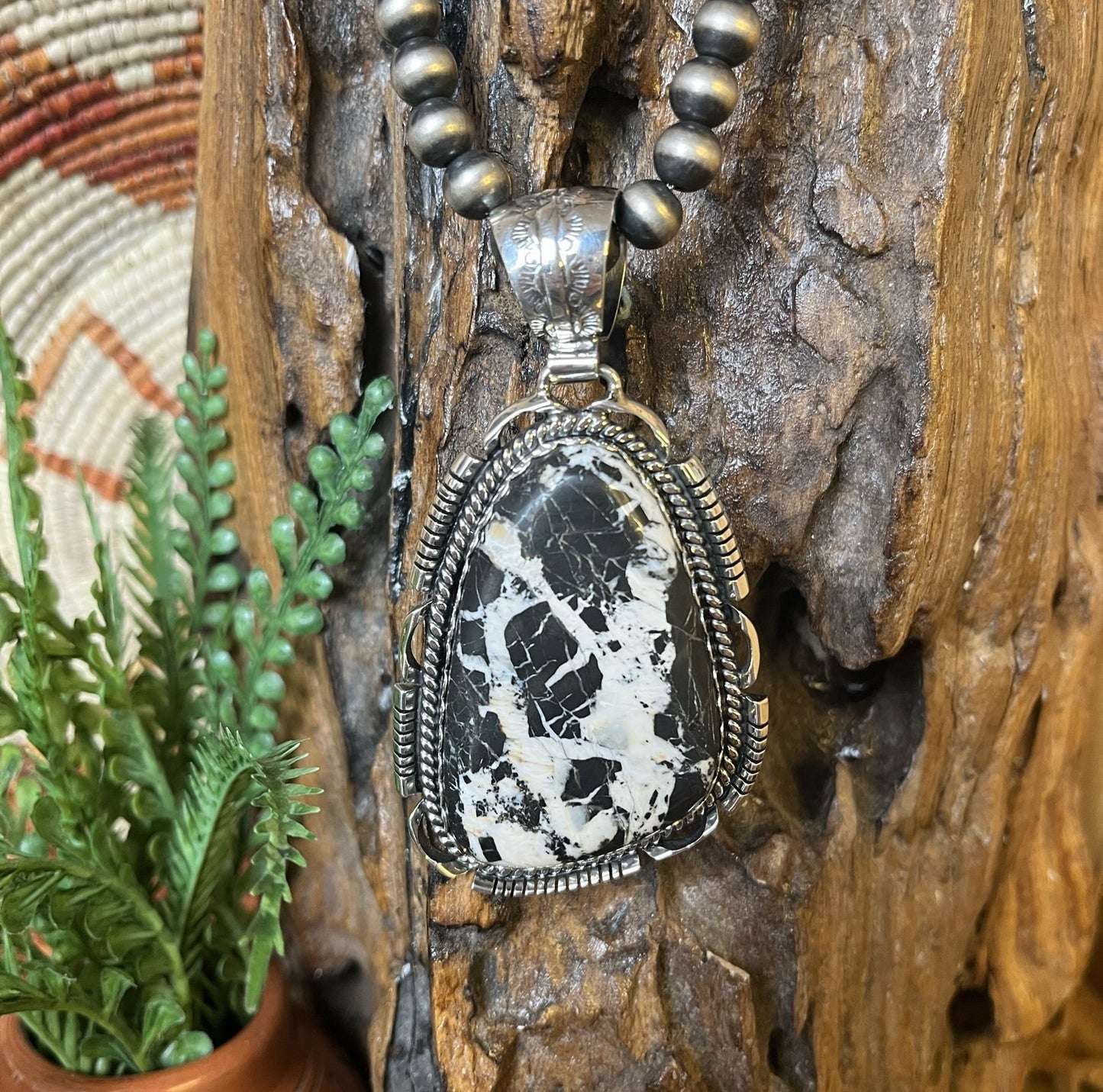 White Buffalo Necklace