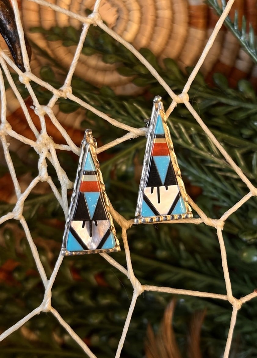 Zuni Earrings