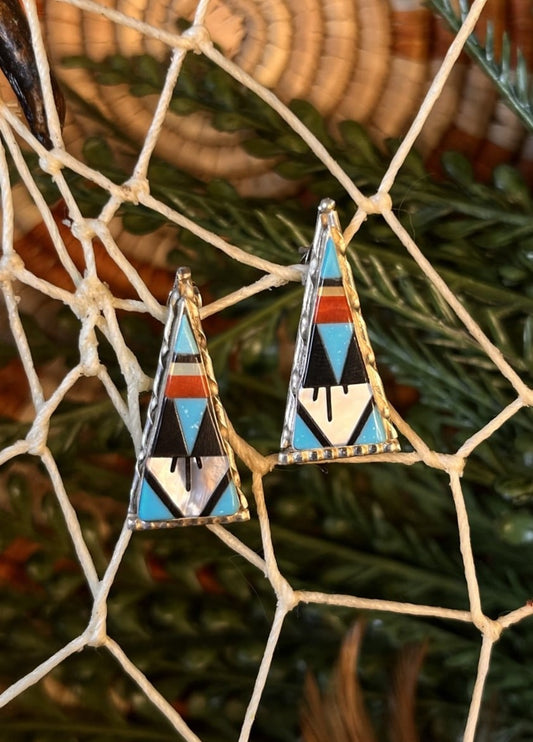Zuni Earrings