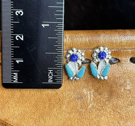 Zuni Earrings