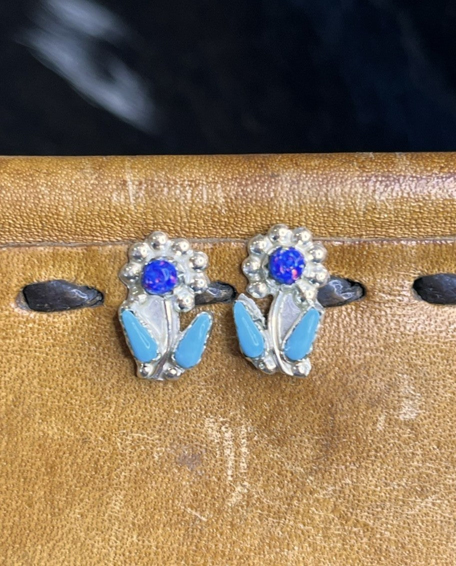 Zuni Earrings