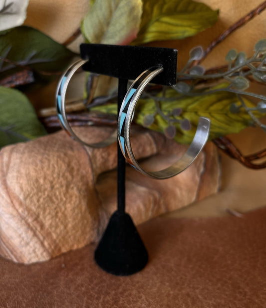 Zuni Earrings