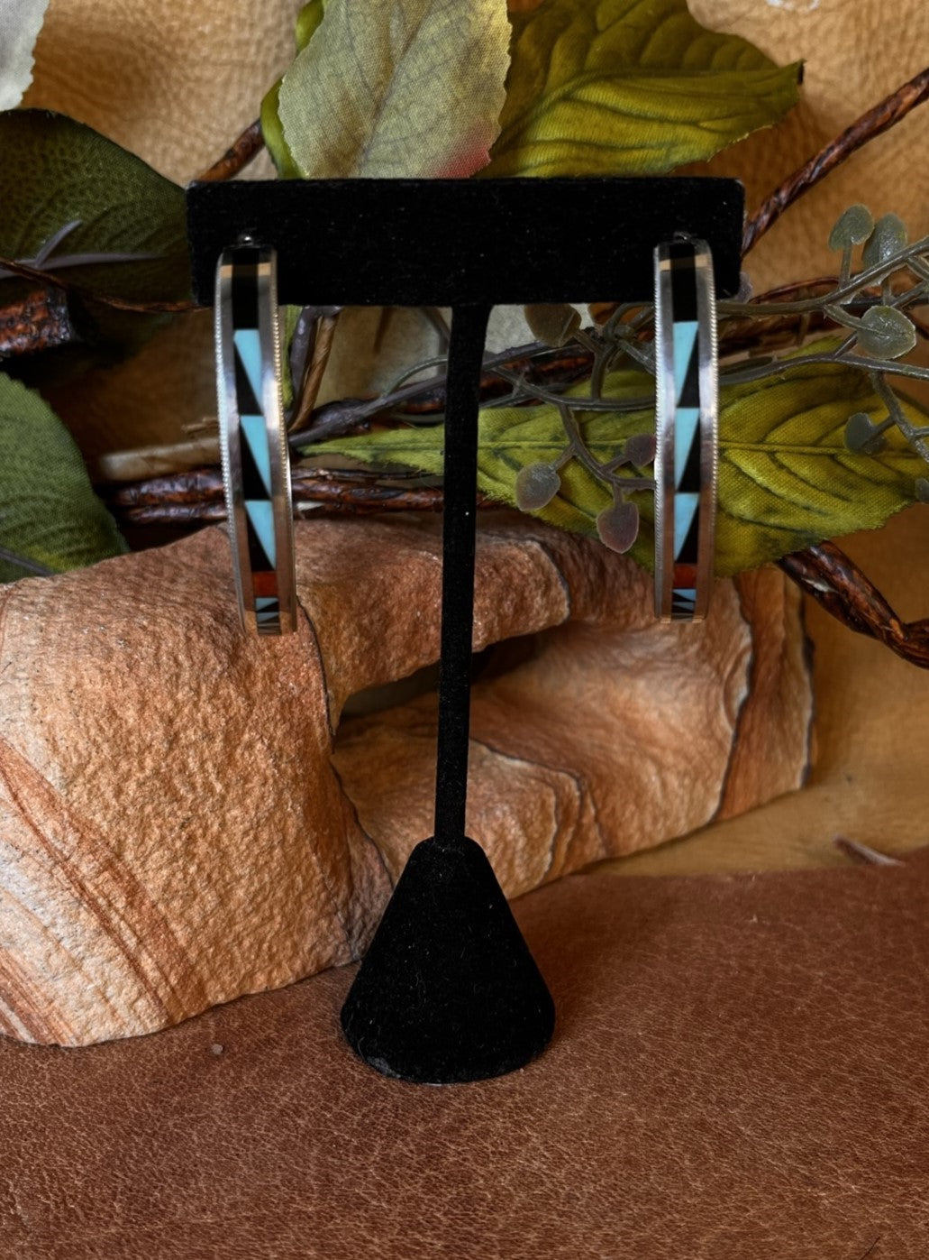 Zuni Earrings