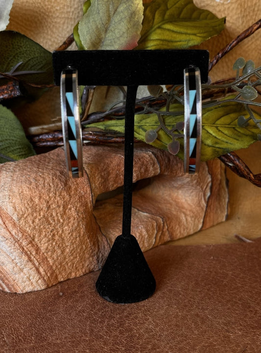 Zuni Earrings
