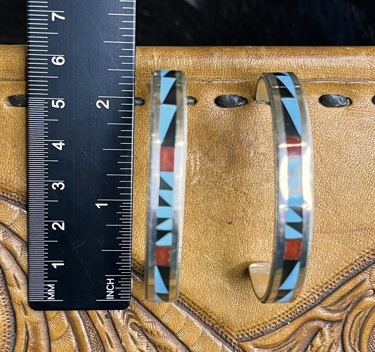 Zuni Earrings