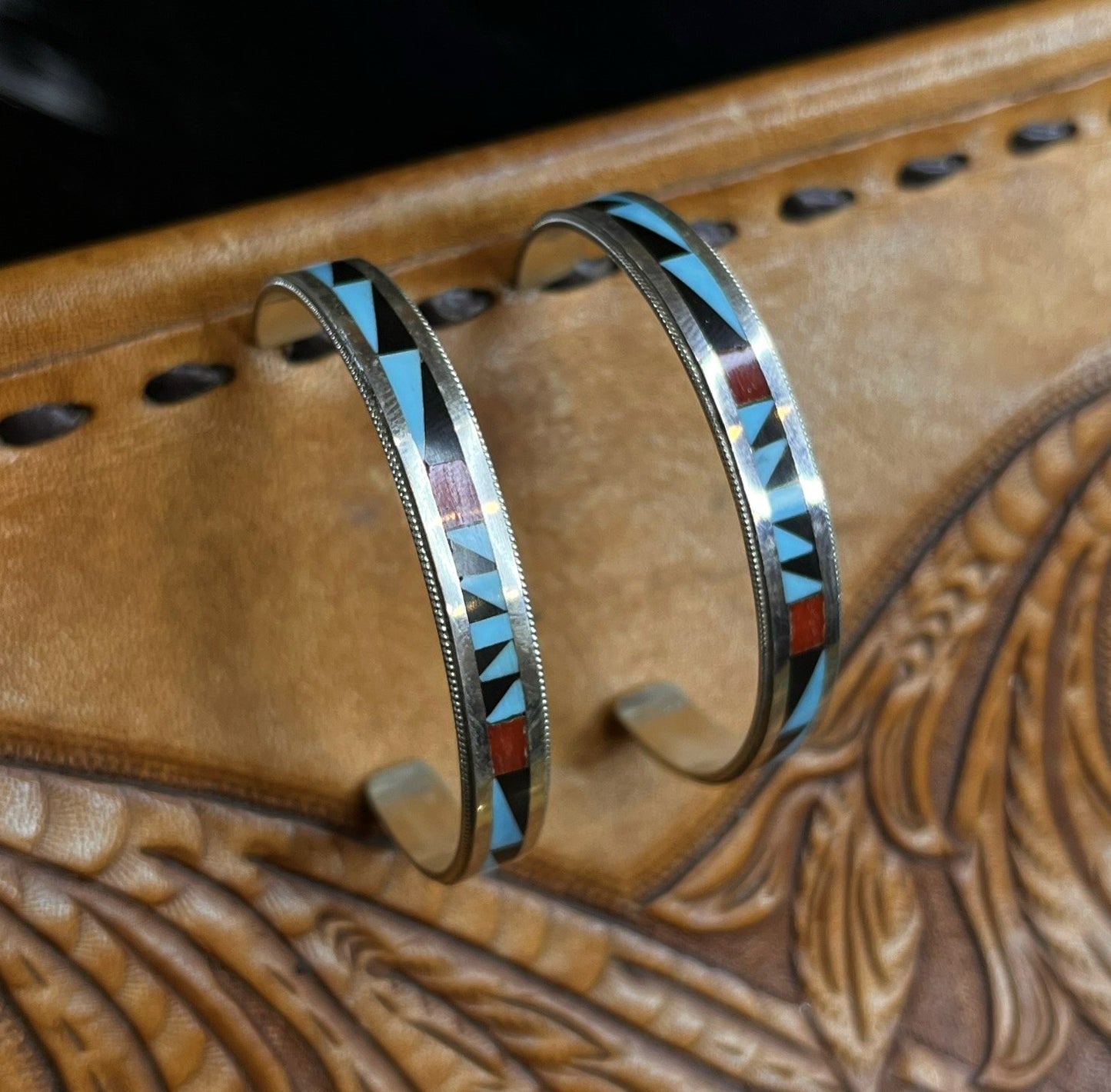 Zuni Earrings