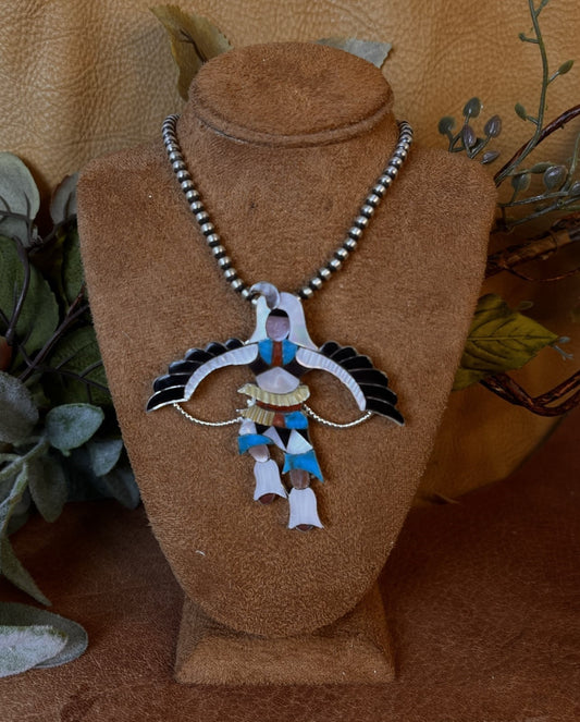 Zuni Pendant