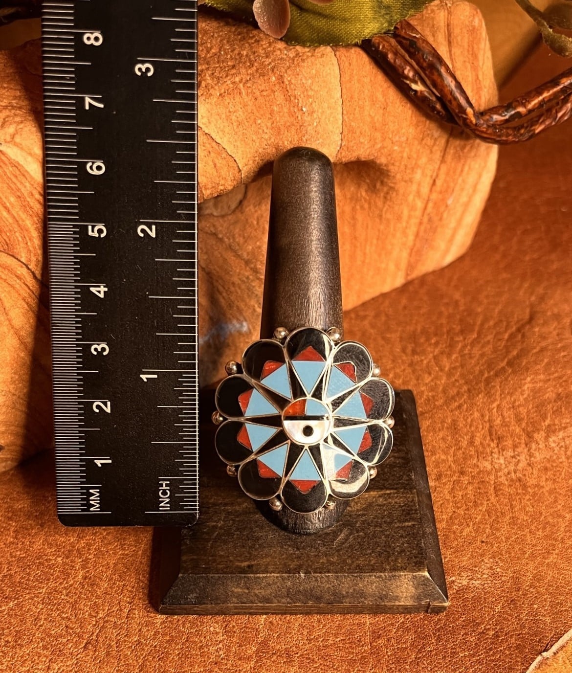 Zuni Ring Sz. 10