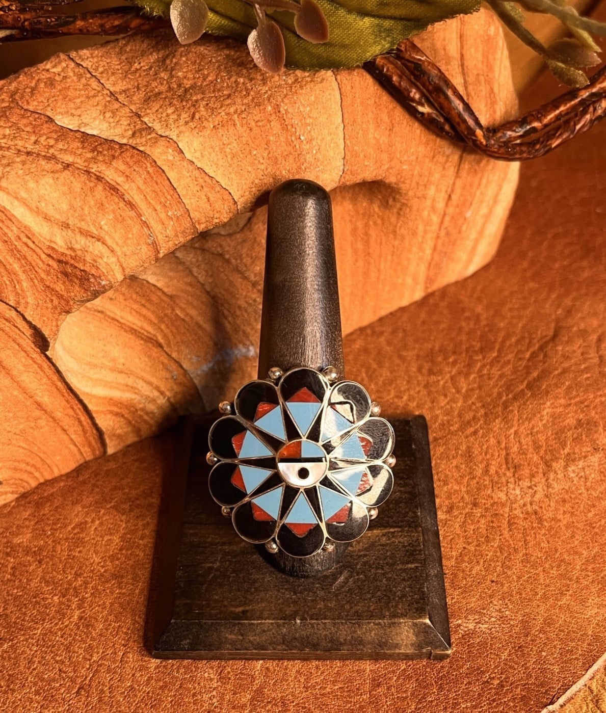 Zuni Ring Sz. 10