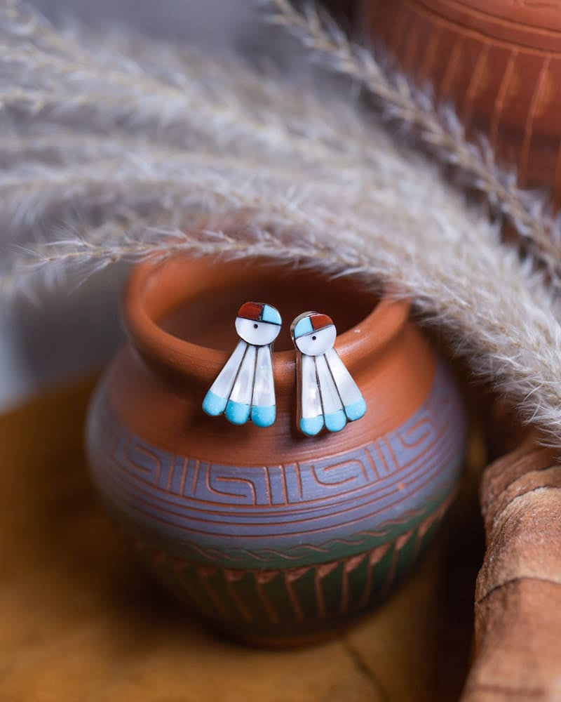 Zuni Earrings
