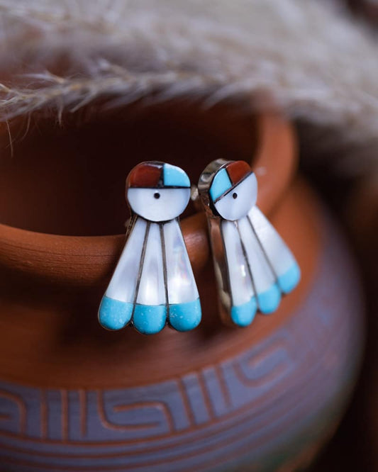 Zuni Earrings