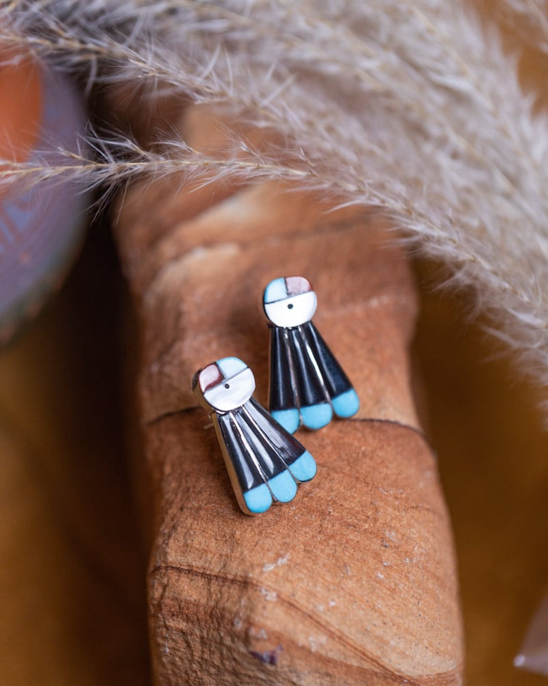 Zuni Earrings