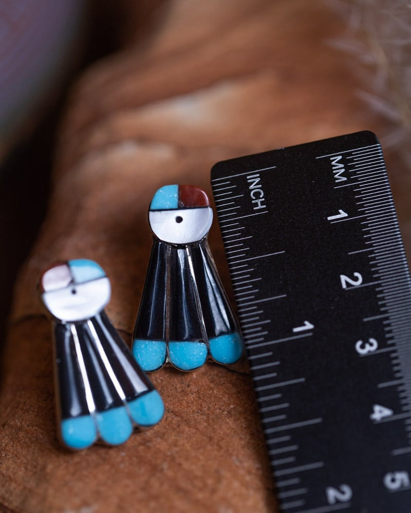 Zuni Earrings