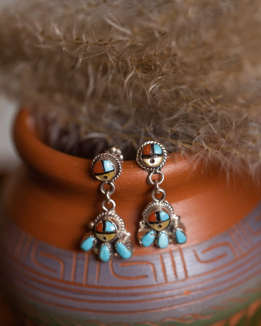 Zuni Earrings