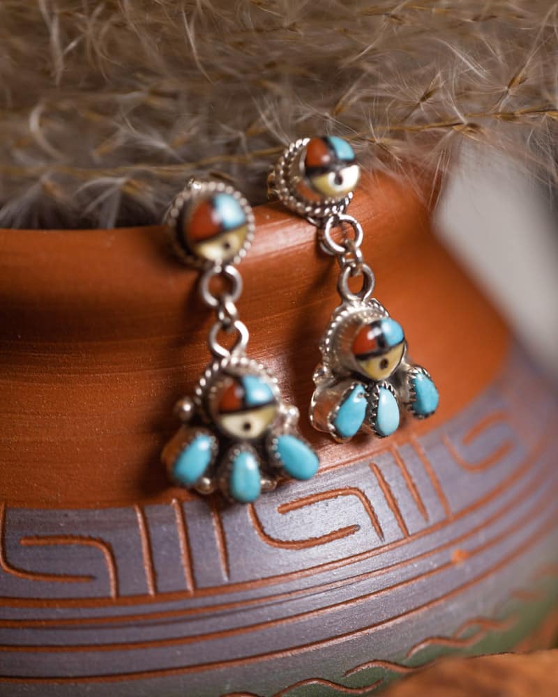 Zuni Earrings