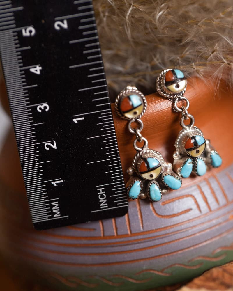 Zuni Earrings