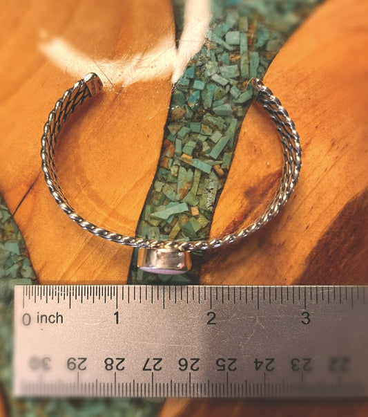 Pink Conch Bracelet