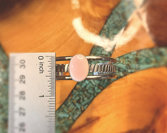 Pink Conch Bracelet