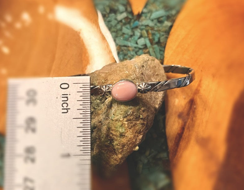Pink Conch Bracelet