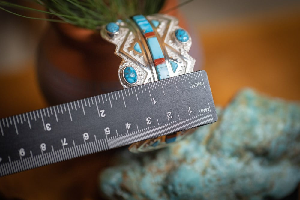 Kingman &amp; Coral Cuff