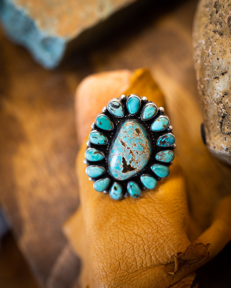 Nevada Turquoise Ring - Size 6