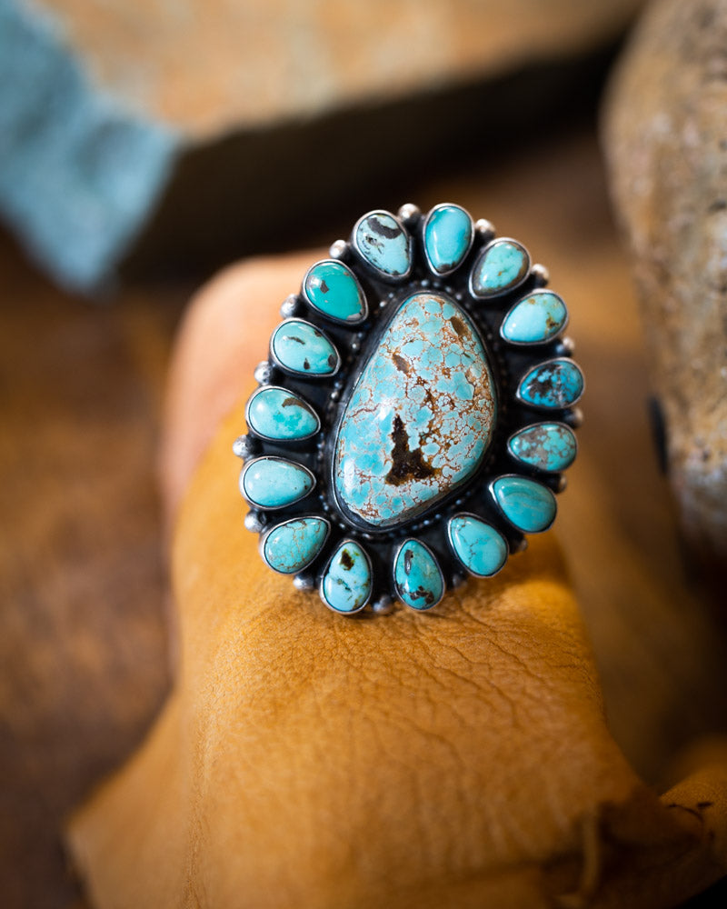 Nevada Turquoise Ring - Size 6