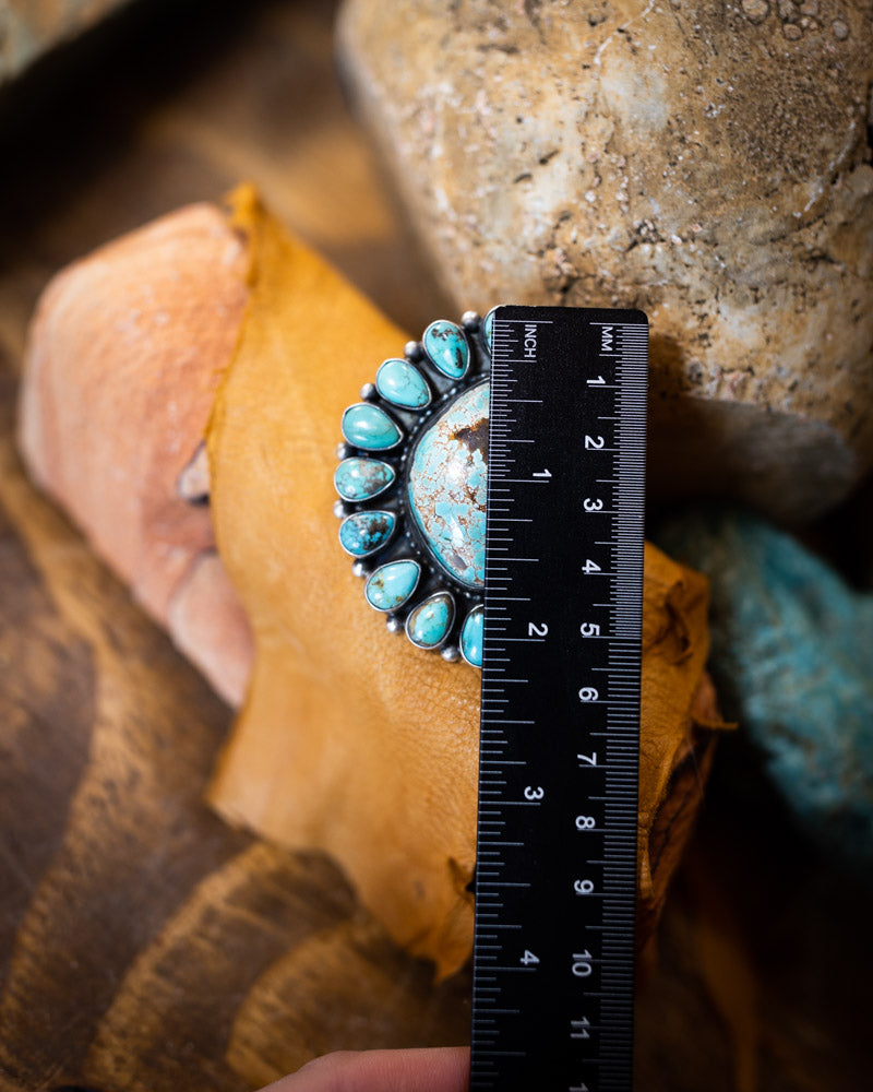 Nevada Turquoise Ring - Size 6