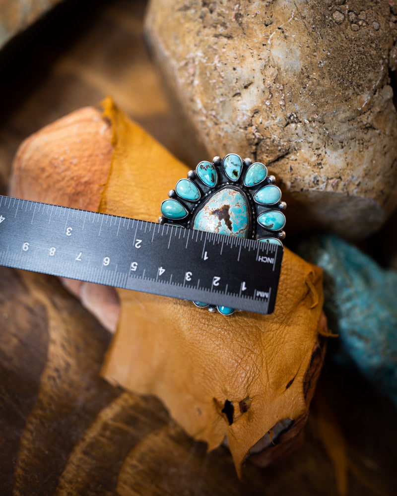 Nevada Turquoise Ring - Size 6