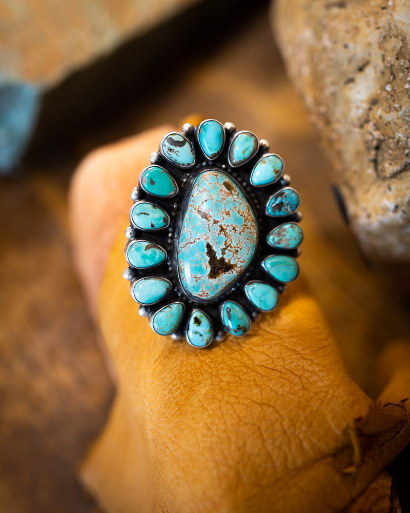 Nevada Turquoise Ring - Size 6