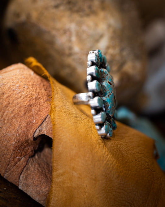Nevada Turquoise Ring - Size 6