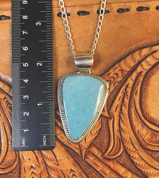 Kingman Turquoise Necklace