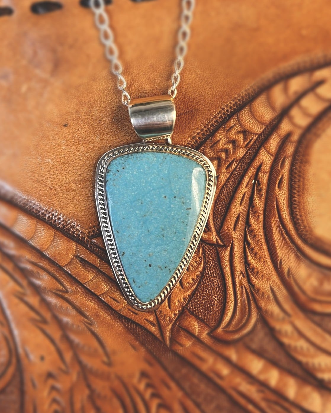 Kingman Turquoise Necklace