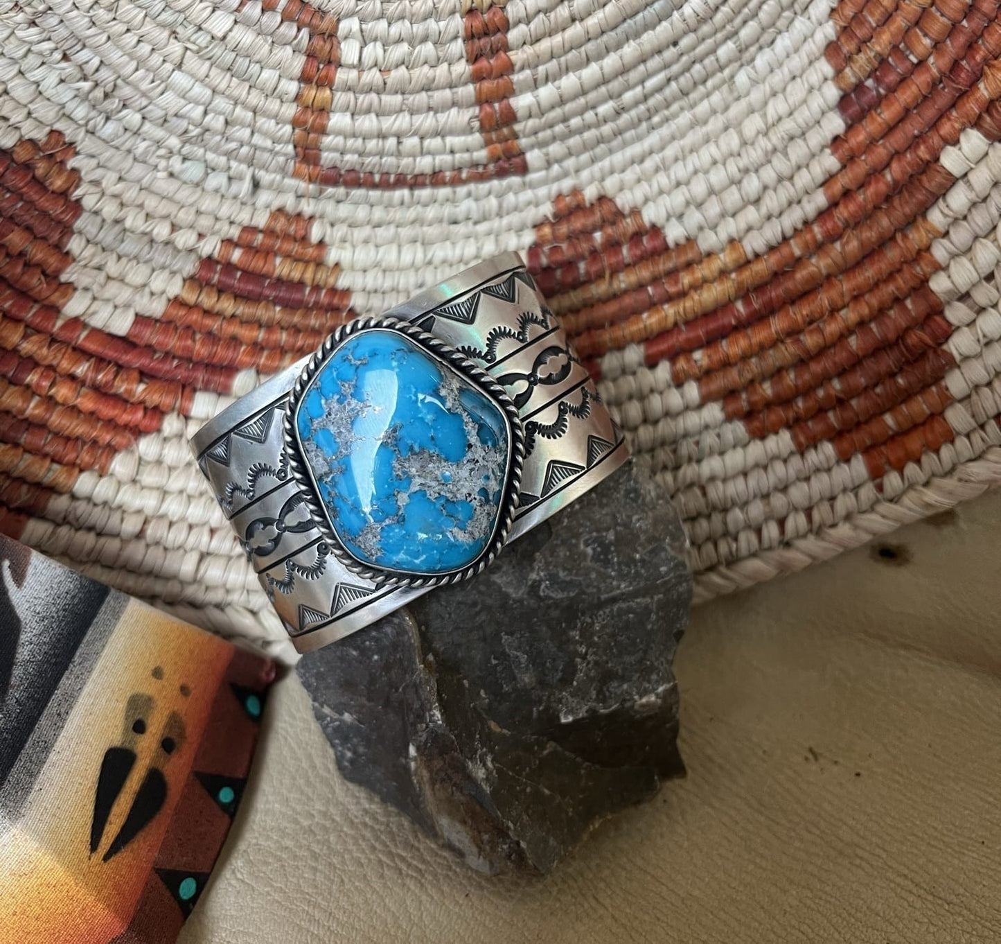 Kingman Turquoise Cuff