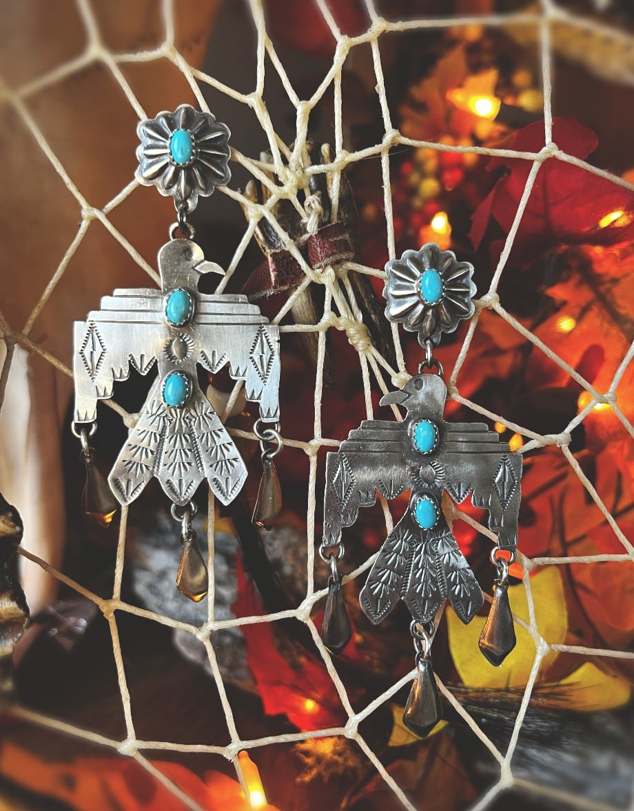 Kingman Turquoise Earrings