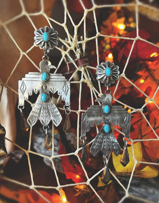 Kingman Turquoise Earrings