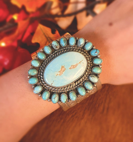 Nevada Turquoise Cuff