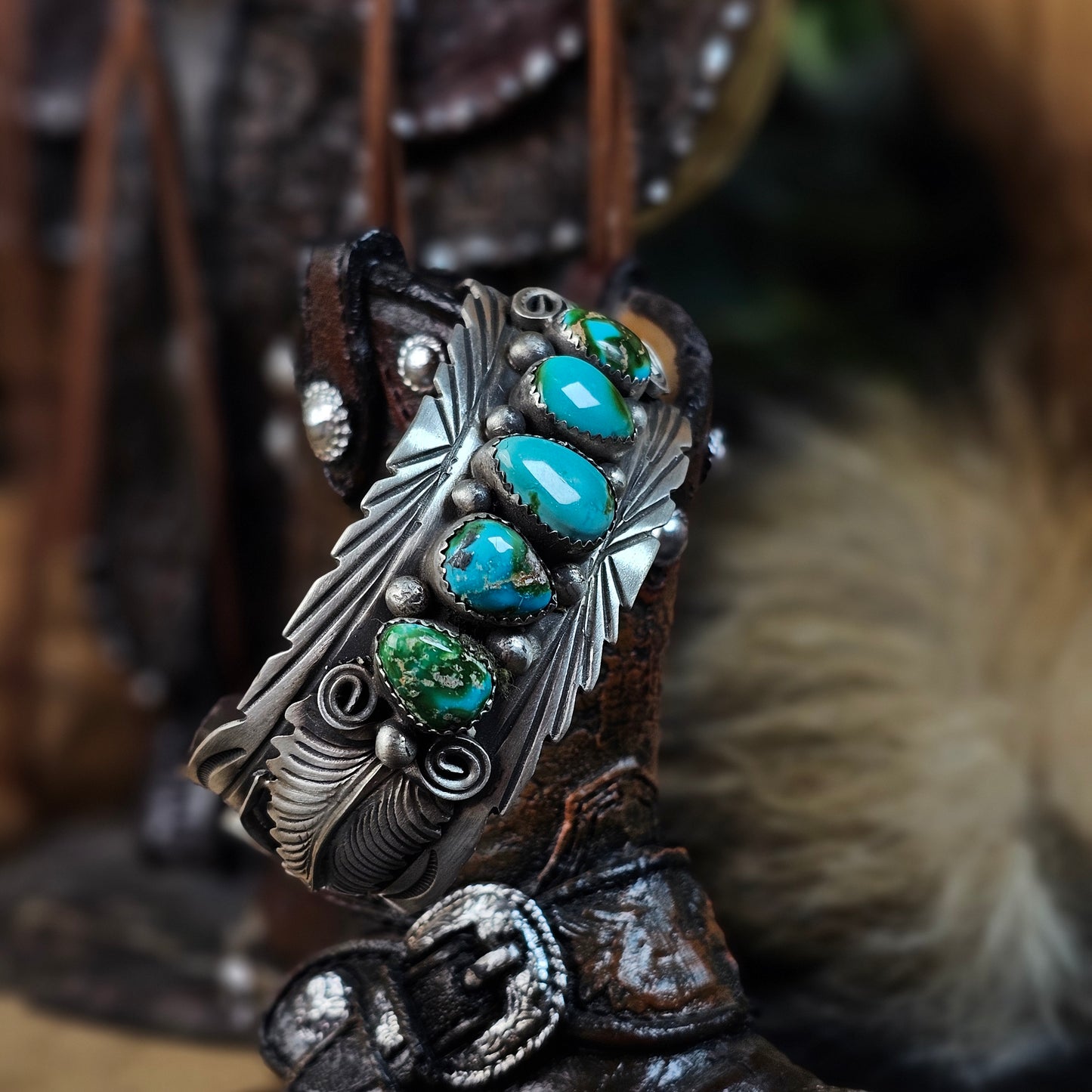 Sierra Nevada Turquoise Bracelet