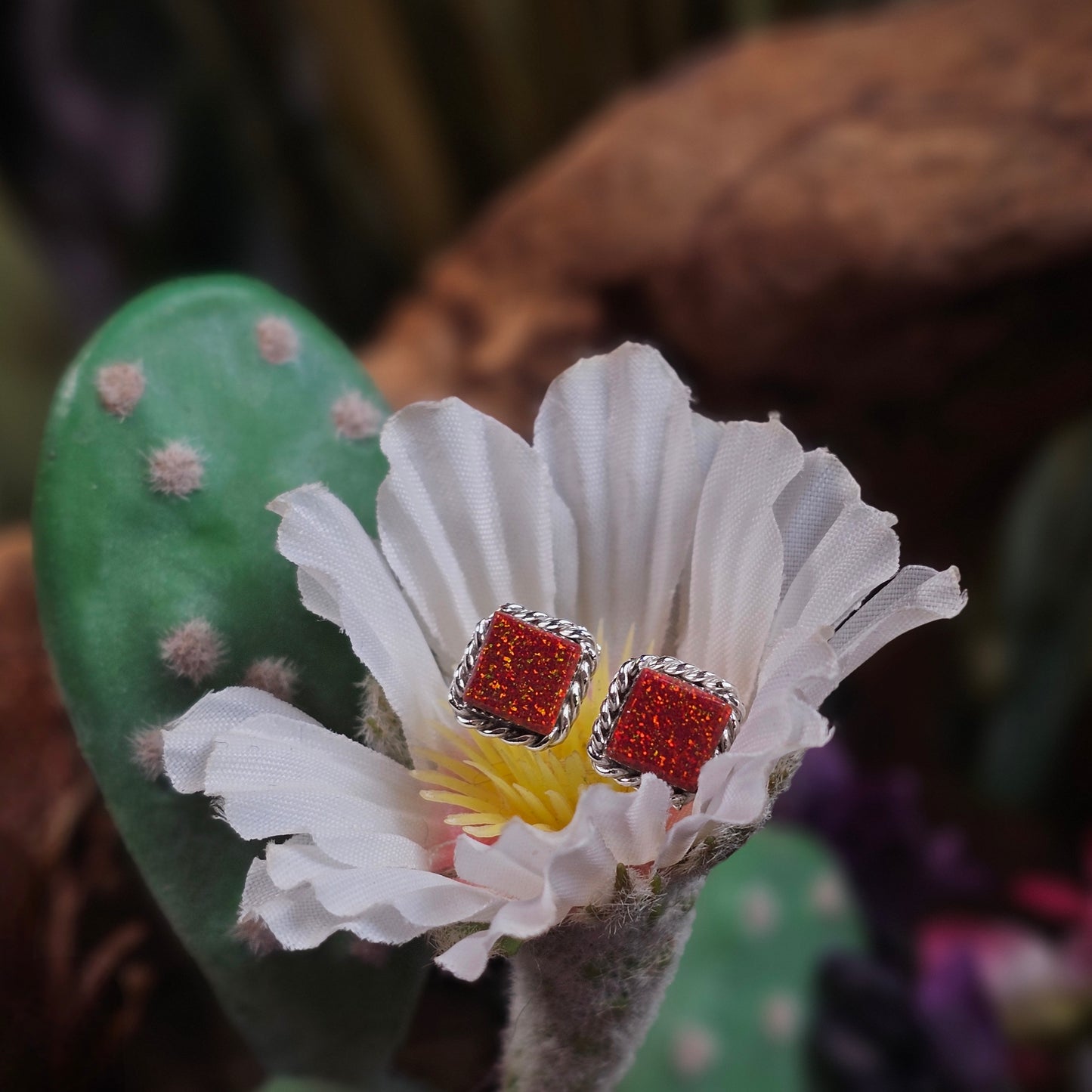 Assorted Stone Earrings - Various Styles