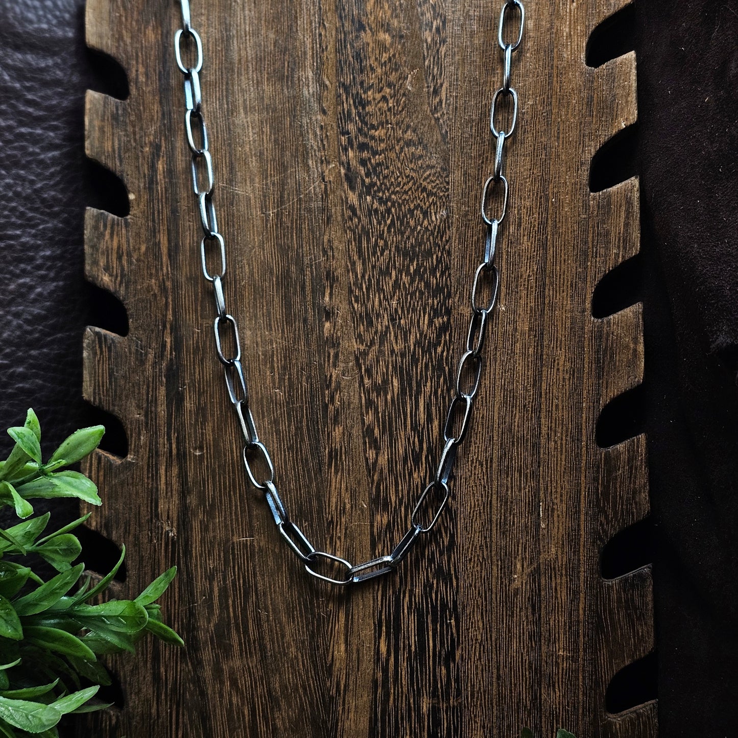 Large-Link Chain Necklace - Various Sizes