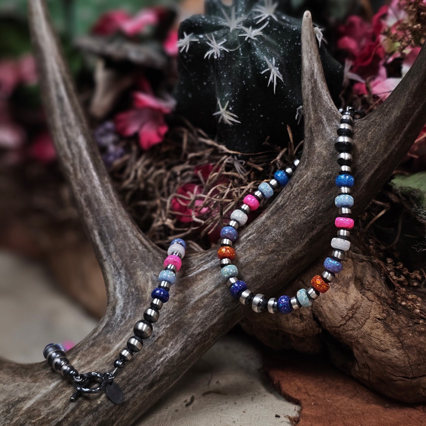 Navajo Pearl Bracelet w/ Opal - Variety Styles