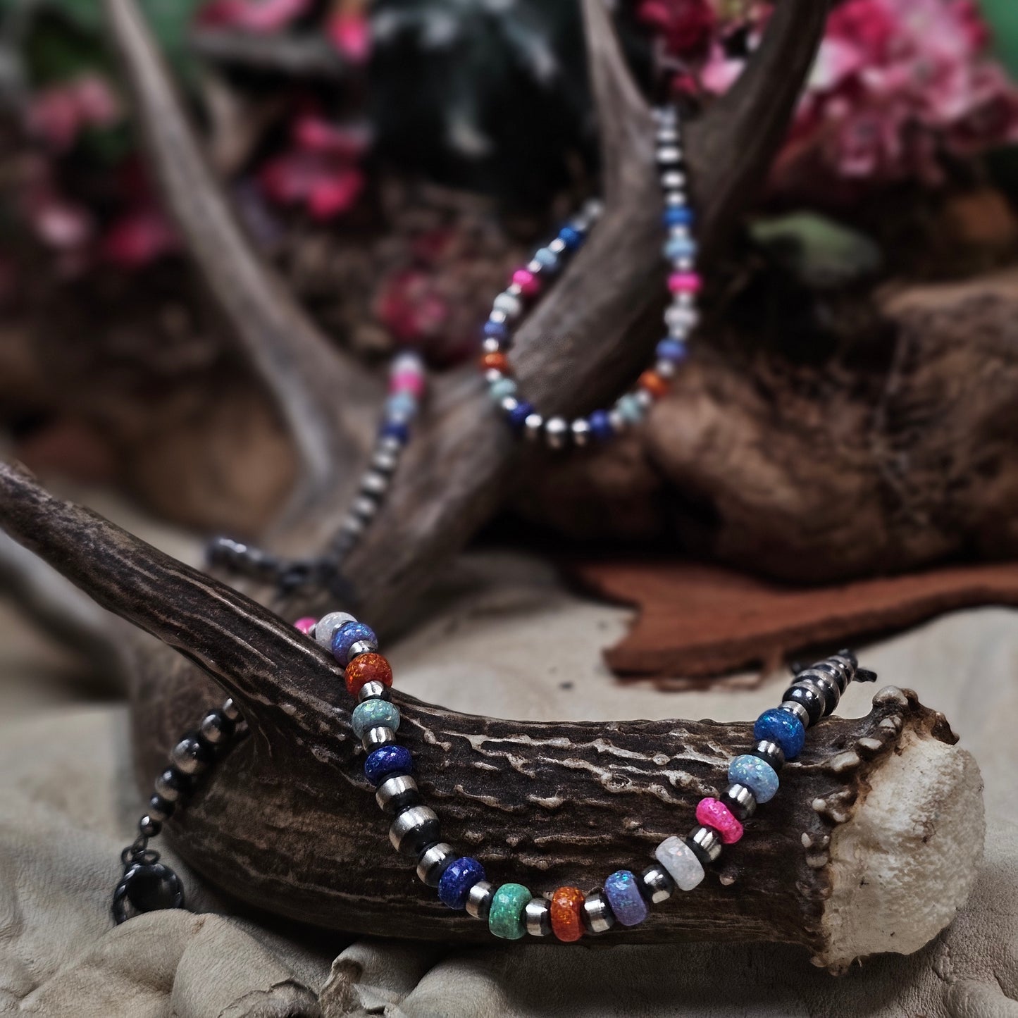Navajo Pearl Bracelet w/ Opal - Variety Styles
