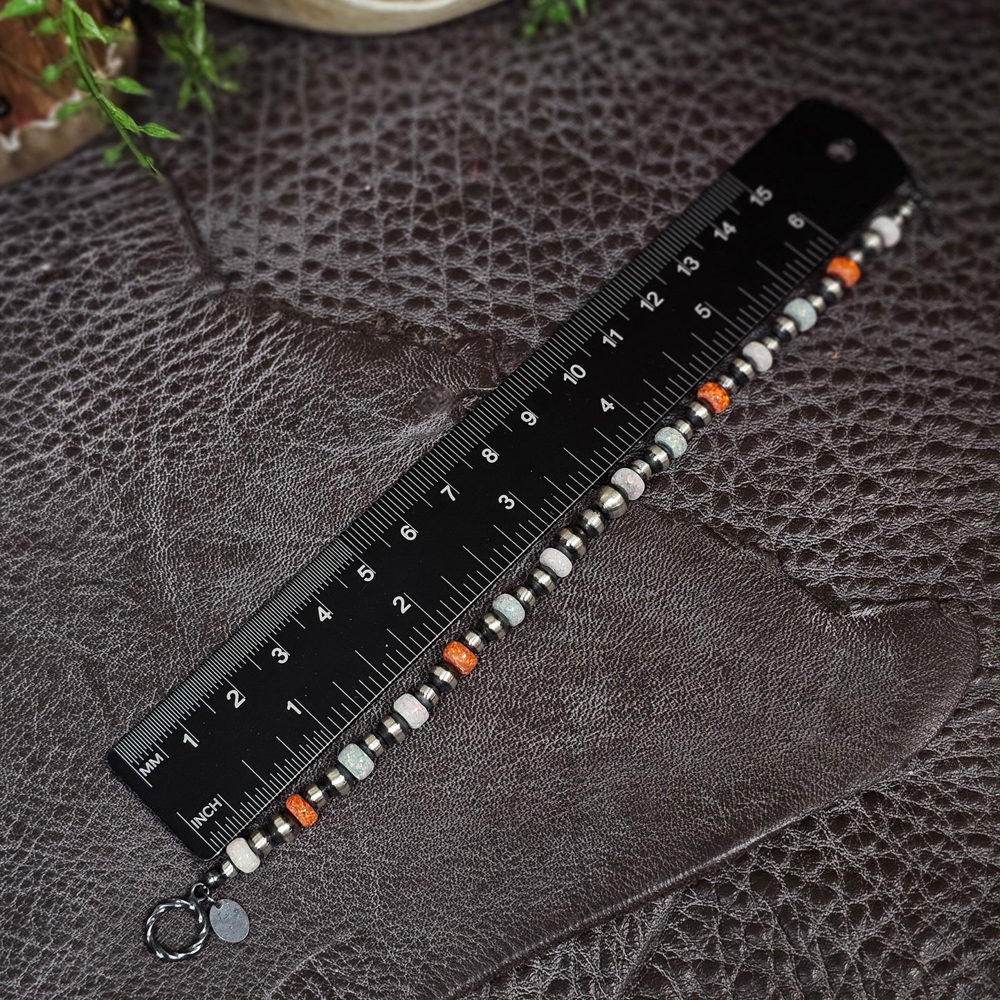 Navajo Pearl Bracelet w/ Opal - Variety Styles