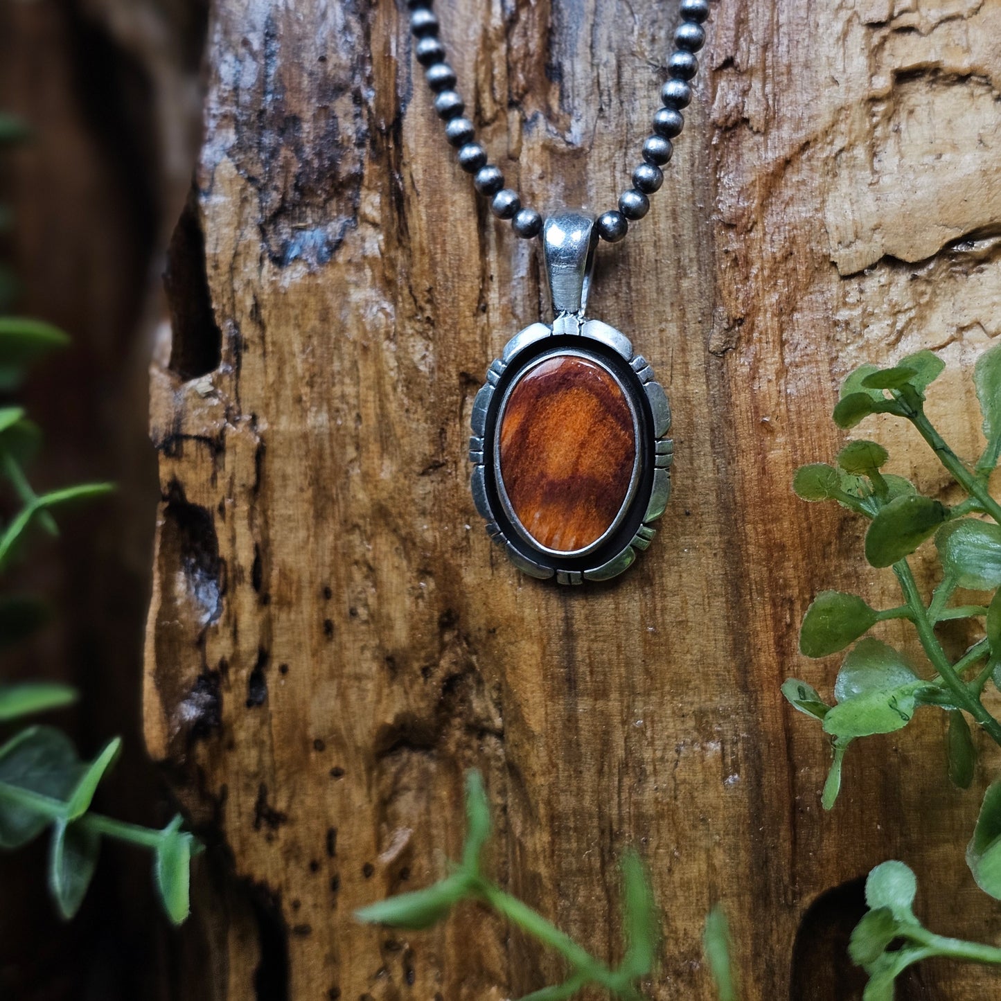 Spiny Oyster Necklace