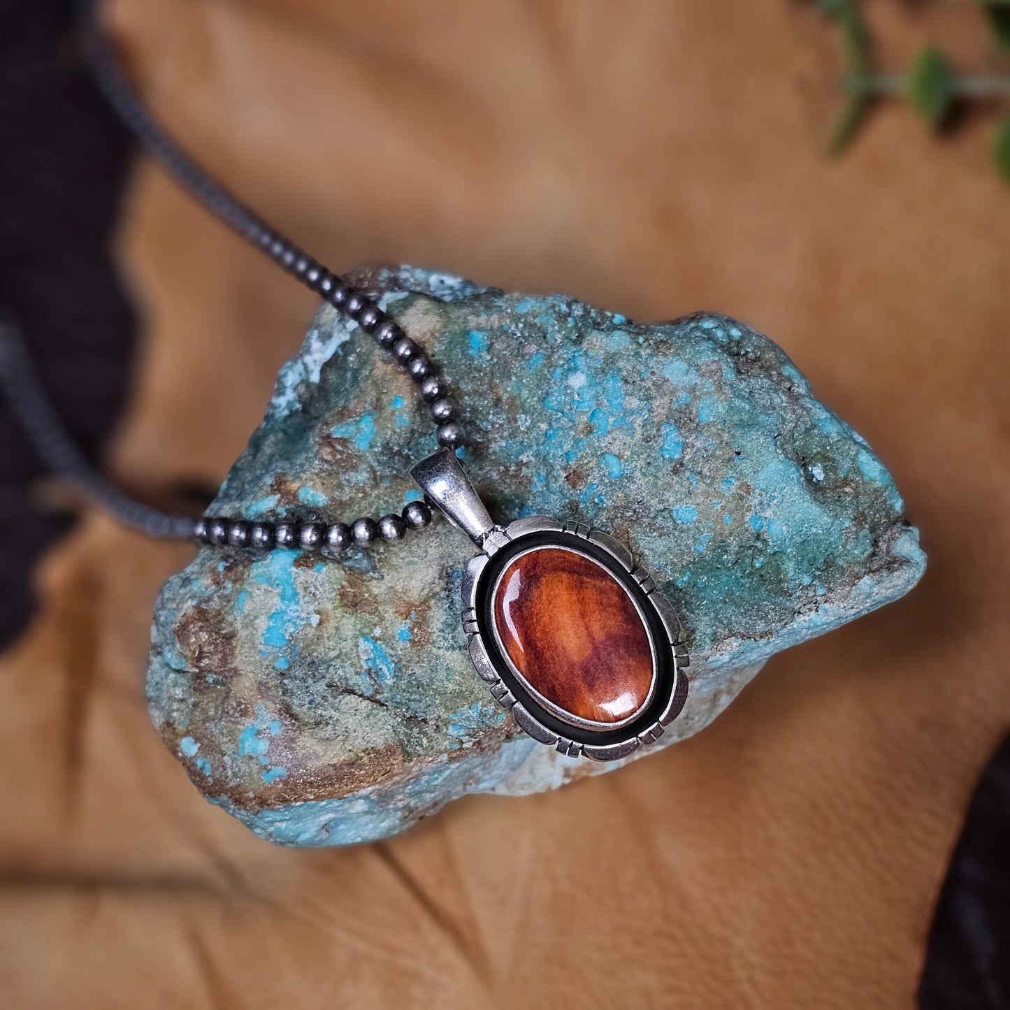 Spiny Oyster Necklace