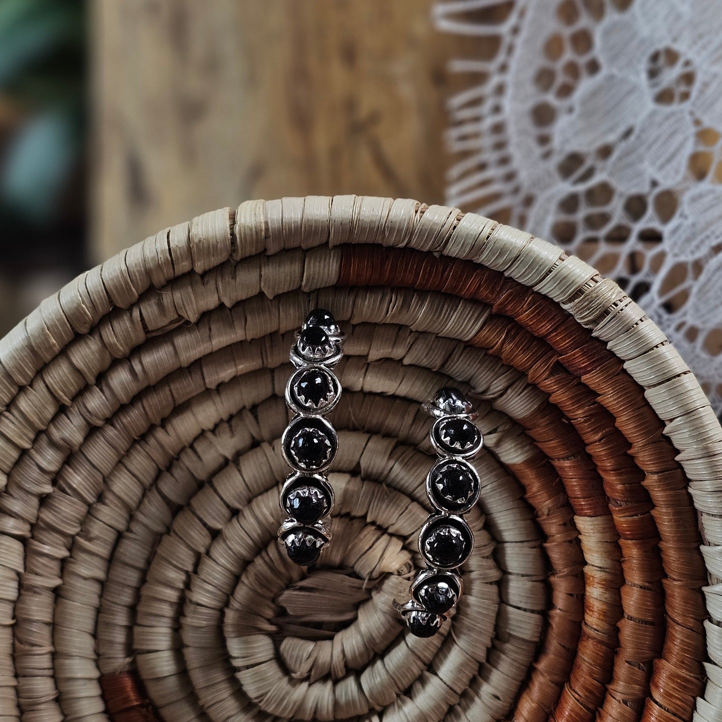 Black Onyx Earrings - Various Styles