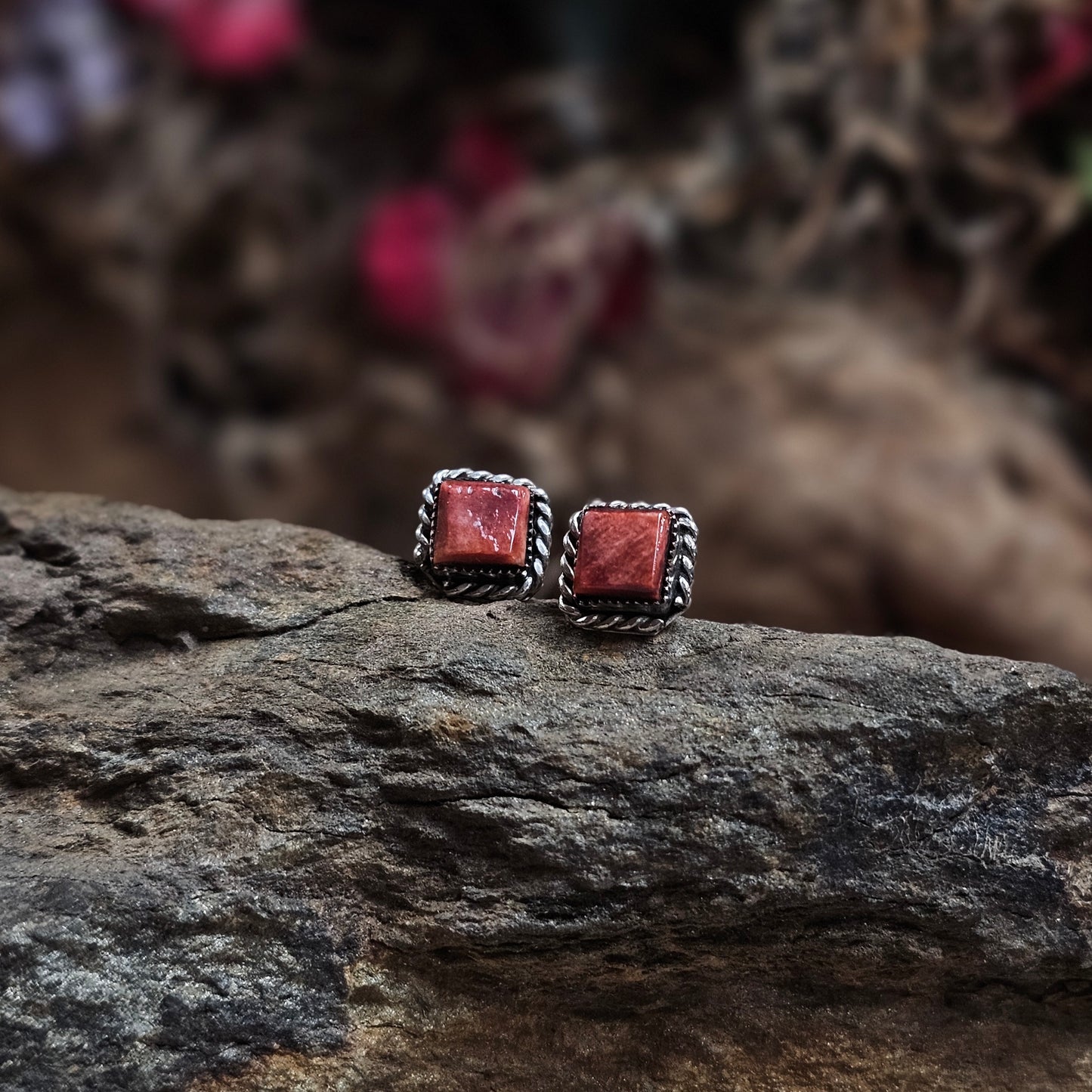 Assorted Stone Earrings - Various Styles