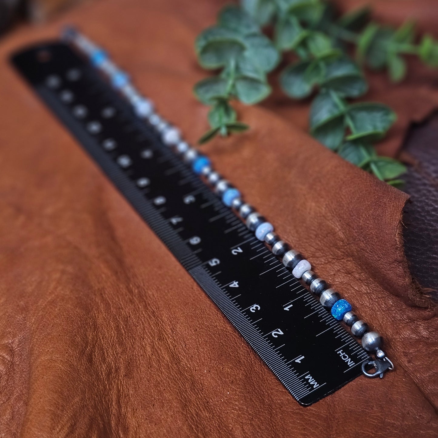 Navajo Pearl Bracelet w/ Opal - Variety Styles